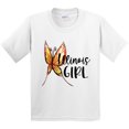thumbnail image 3 of Inktastic Illinois Girl Butterfly Youth T-Shirt, 3 of 5
