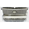thumbnail image 4 of CAPA For 2006-2010 Explorer Grille Assembly Chrome & Black Plastic FO1200476C, 4 of 5