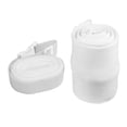 thumbnail image 1 of Naiovety Bed Bridge Connector Bed Space Filler cinturón ajustable para dormitorio Juegos de cama Blanco 30 centimetros, 1 of 1