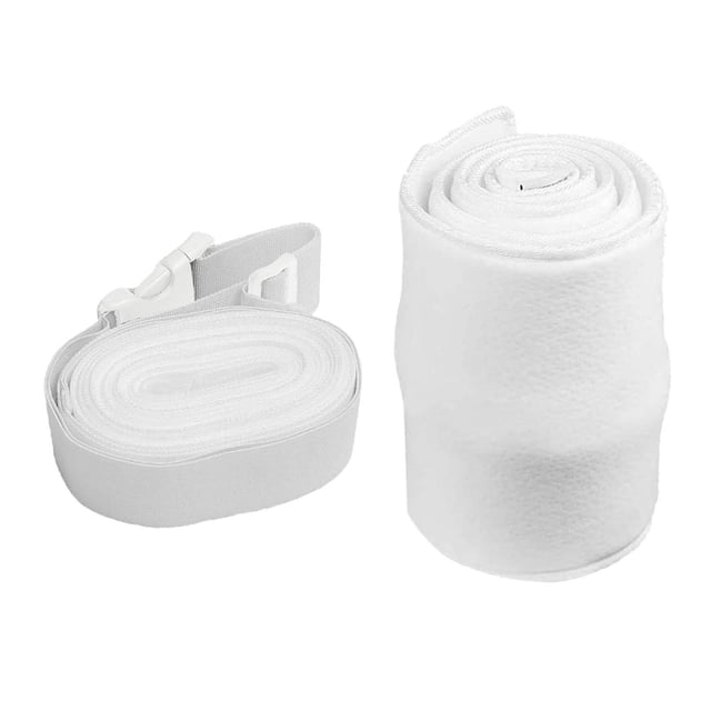 Naiovety Bed Bridge Connector Bed Space Filler cinturón ajustable para dormitorio Juegos de cama Blanco 30 centimetros