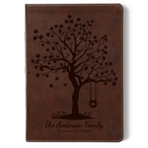 Personalized Family Tree Bible, Custom Engraved ESV Wide-Margin Reference Bible, Wedding Gifts, Christian Gifts, Family Bible for Wedding