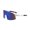 Blue, variant on Xinwanna Baseball Sunglasses for Men Women UV Protection Boys Girls Cycling Shades Youth Sports Glasses for Running Softball Volleyball (Black)