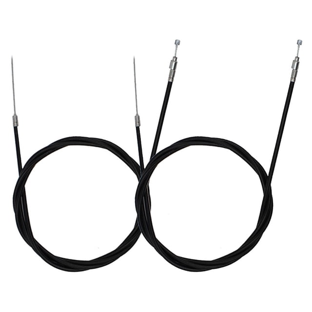 Premium 2PC Brake Cable Set Stainless Steel Suitable for All Bicycle Types