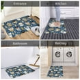 thumbnail image 5 of Yiaed Winter Animal Friends Print Flannel Doormat Mat Outdoor Indoor Door Mats,Welcome Matt Outdoor Front Door Mat Doormat Outdoor Mat Outdoor Mat,16"x24", 5 of 7
