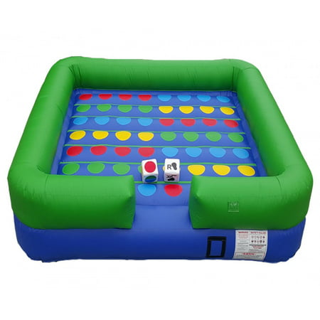 Pogo Bouncy Twister Inflatable Interactive Game with (Best Browser For Pogo Games)