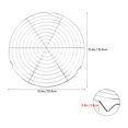 thumbnail image 2 of 2 Pcs Support à Biscuits Rond Support de Séchage pour Pain Dessert Support de Refroidissement pour Gâteau, 2 of 8