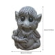 thumbnail image 4 of Escultura De Personaje Tribal, Estatua Salvaje De Jardín A Prueba De Herrumbre, Exquisita Estatua De Jardín De Resina, Escultura Familiar Salvaje Impermeable Para Exteriores Methold HA027898-01, 4 of 7