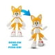 thumbnail image 3 of Set de 4 muñecos flexibles Videojuego Sonic el Erizo, Sonic, Tail, Nuckles, Dr. Eggman. Marca Ruz, 3 of 5