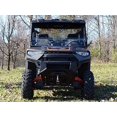 thumbnail image 3 of SuperATV HD Scratch Resistant Half UTV Windshield for 2017+ Polaris Ranger XP 1000 (See Fitment)|1/4" Thick Clear Polycarbonate 250x Stronger Than Glass|USA Made|HWS-P-RAN-001-70, 3 of 6