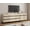 Beige, variant on Modern TV Stand For Tvs Up To 100 Inch, 3-In-1 TV Console With Adjustable Shelves And 6 Drawers, Media Console For Living Room And Bedroom,Brown