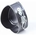 thumbnail image 1 of Mini Non-Stick Heart Springform Pan，Non-stick Springform Pan DIY Heart Shaped Cake Pan, 1 of 2