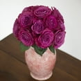 thumbnail image 4 of Garden Roses Precious Moments - 36 Stems - Dark Lavender - Farm Direct Fresh Cut Flowers - by Bloomingmore, 4 of 10