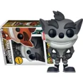 thumbnail image 4 of 2025 FUNKO POP Games Crash Bandicoot Biker Outfit 275# #273 Crash Bandicoot Chase Grey Figura de vinilo exclusiva Modelo POP Toys, 4 of 5