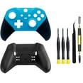 thumbnail image 1 of Front Back Housing Shell Faceplate Cover Replacement Repair Kit For Xbox One Elite Series 2 Controller, 1 of 9