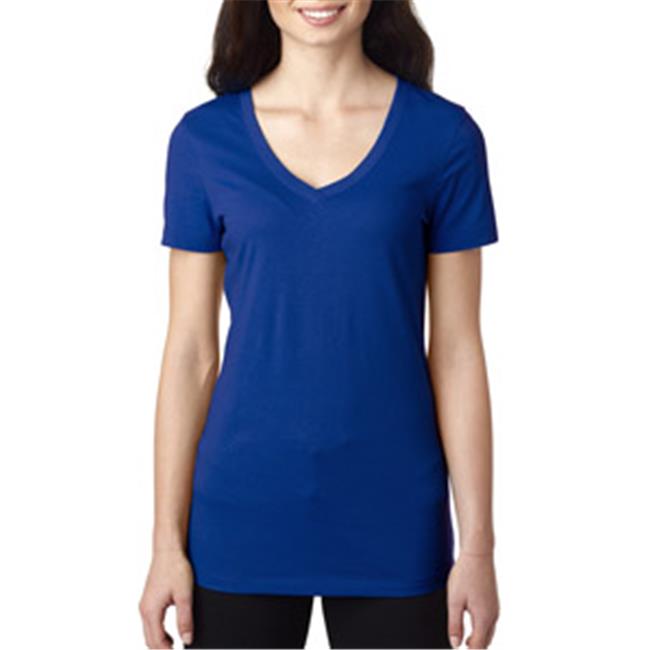 V Neck Tee Dark Gray - Medium 