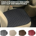 thumbnail image 4 of Car Seat Covers Front Bottom, Comfortable Linen Seat Cushion Covers with Excellent Permeability and Sweat Absorption, Universal Fit for Most Vehicles, Breathable All-Season, 4 of 6