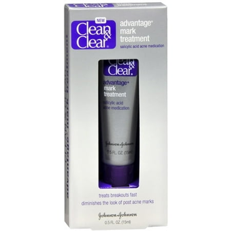 CLEAN & CLEAR ADVANTAGE Mark Treatment Acne Medication 0.50 oz (Pack of