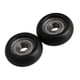 thumbnail image 2 of 4 Sets Black Bearing Steel Guide Pulley Wheel Ball Bearing 8x32x12mm JR2025032600467, 2 of 2