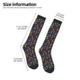 thumbnail image 2 of Sigee Colorful Excavator for Socks for Men Women Gifts for Him Boyfriend Teenage Boys Stocking Stuffers, 2 of 6