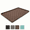 Coffee Brown, variant on Silicone Pet Food Mat for Dogs & Cats, 100% Waterproof, Protects Floors, Non-Slip, 19"x12" Gray