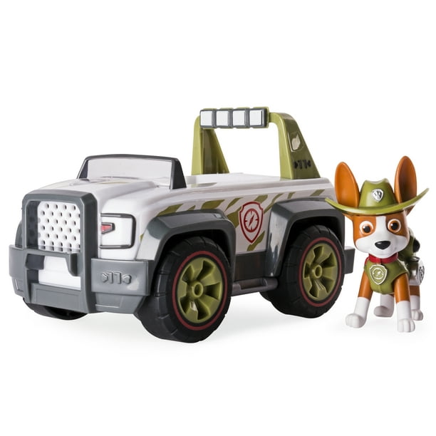 Paw Patrol, Jungle Rescue, Tracker's Jungle Cruiser, Vehicle Figure - Walmart.com