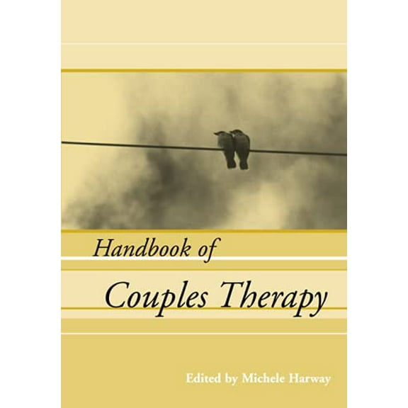 Pre-Owned Handbook of Couples Therapy (Hardcover) 0471444081 9780471444084