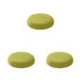 thumbnail image 2 of ZheElen Grippers Backing Stool Cushions – Stay In Place For Added Polyester Round Cushion Seat Covers Mild Waterproofing green yellow 3Set, 2 of 6