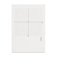 thumbnail image 2 of Cartesian Coordinate Grid Notebook, 50 Sheets, Thickened White Paper, 13 x 9 cm, Non-Adhesive, Ideal for Math, Geometry, Data Charts, Easy Tear, Ink Resistant, 2 of 6