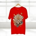 thumbnail image 5 of Floral Shirt, Shirt with Flower, Tee Shirt with Antique Flower, 5 of 18