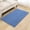 Blue, variant on Gray Bath Mat 24"x48" – Large Microfiber Bathroom Rug, Absorbent Non Slip Washable Bath Mats for Bathroom, Soft Plush Floor Mat for Tub or Vanity