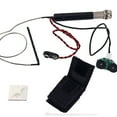 thumbnail image 3 of HOMEMAXS Acoustic Guitar Pickup Endpin Jack Piezo Pickup with Volume Tone Control for Acoustic Folk Guitarra GMB634 (Black), 3 of 5