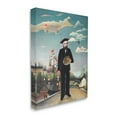 thumbnail image 3 of Stupell Industries Myself Self Portrait Henri Rousseau Classical Painting Painting Gallery Wrapped Canvas Print Wall Art, Design by one1000paintings, 3 of 7