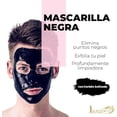 thumbnail image 3 of Mascarilla Negra Propia de Carbón Activo, 3 of 3