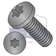 thumbnail image 2 of 4-40 x 1/4" Machine Screws | Six-Lobe (Torx) | Pan Head | 18-8 Stainless Steel | Black Oxide (Quantity: 5000), 2 of 4