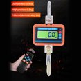 thumbnail image 4 of High Accuracy Digital LCD Display Crane Scale 6600lb 3000kg with Remote Control Industrial Heavy Duty, 4 of 8