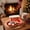 B, variant on Christmas Tree Ceramic Plates Xmas Candy Dishes, Dessert Platters Tray for Snacks Cookies, Winter Party Supplies Christmas Kitchen Decorations(A)