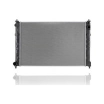 Radiator - Pacific Best Inc. Fit/For 2768 02-06 Mazda MPV Van Automatic Without Tow Package - Plastic Tank, Aluminum Core
