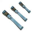 thumbnail image 5 of Vibrant Life Dog Collars, Plaid Fashion Pet Collar, Blue, Large, 5 of 9