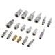 thumbnail image 1 of Acoplamiento de conector de Compresor Sharpla 18 piezas kit de conexión rápida, 1 of 8