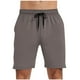 thumbnail image 1 of Pantalones de Cintura Elástica Casual de Color Sólido Suelto Estiramiento Pantalones Cortos de Fitness, Ventilados Quinto Pantalones para el Ejercicio, Correr Y el Uso Diario, 1 of 9