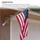 thumbnail image 5 of Heavy Duty Adjustable Flag Pole Stand with Wall Mount Holder for Classroom Use, 5 of 5