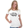 thumbnail image 3 of I Like Big Racks Funny Hunting Women's T Shirt Ladies Tee Brisco Brands X, 3 of 5