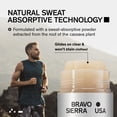 thumbnail image 4 of Desodorante Bravo Sierra, sin aluminio, 90 ml, paquete de 2 unidades para hombre, 4 of 5