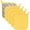 Yellow, variant on Pot Holders Cotton Made Machine Washable Heat Resistant Potholder,Pot Holder,Hot Pads,Trivet for Cooking and Baking (5,Red)