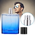 thumbnail image 1 of Men perfume long lasting perfume faint scents perfume Men Perfume Lasting Faint Scents Light Fragrance Gentleman Perfume 100ml Whisky Blue ANGGREK Otros, 1 of 8