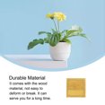 thumbnail image 4 of Advancent Soporte para maceta, maceta con fondo de madera, platillo, decoración del hogar, bandejas de adornos, placa de jardinera para ventana de Jardín y Patio Tipo27 Advancent HA061367-27B, 4 of 6