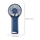 thumbnail image 3 of Ventilador, ventilador de techo, ventilador de escritorio, ventilador portátil para exteriores, dormitorio de estudiantes, portátil, senderismo, hebilla colgante, mini ventilador pequeño, ventiladores, 3 of 7