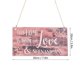 thumbnail image 2 of 5 Sets Wooden Hanging Sign Board Pastoral Style Shop Holiday Door Wall Decoration Plaque, 2 of 3
