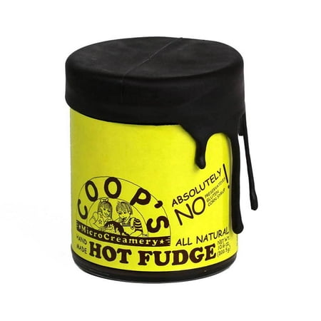 Coop's Hot Fudge Sauce, 10.6oz jars (2-PACK) (Best Hot Fudge Sauce Recipe Cocoa)