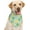 White3, variant on St. Patrick''s Day Green Leprechaun Hat Clover Dog Bandana Scarf Triangle Bibs Pet Accessories Cat Kerchief